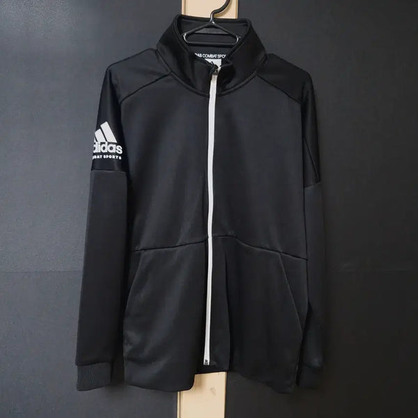 [BUNJANG] Adidas Genuine Fleece Women's Full Zip Hoodie / 진짜만원 아디다스 정품 기모 여성집업