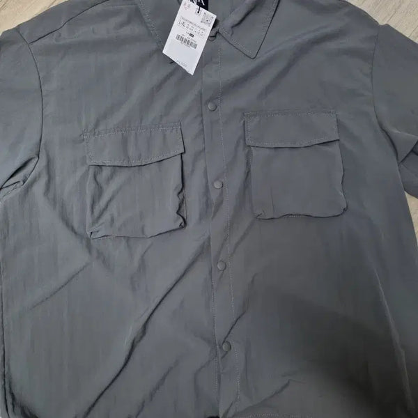 [BUNJANG] Zara Khaki Shirt / 자라 zara 셔츠 카키