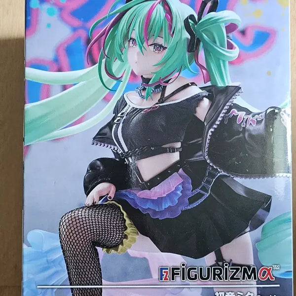 [BUNJANG] Hatsune Miku Punk Figurism Figure / 하츠네 미쿠 펑크 피규어리즘 피규어 Punk!