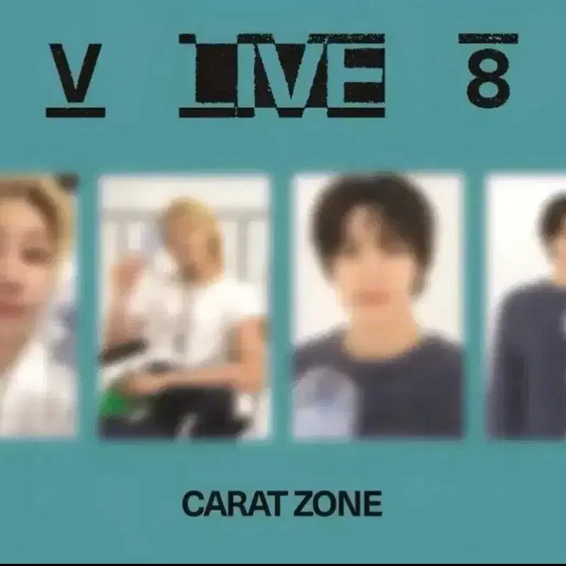[BUNJANG] Seventeen Vernon The8 Concert Carat Zone Photocard Set / V8 버논 디에잇 콘서트 캐럿존 포토카드 세트 양도