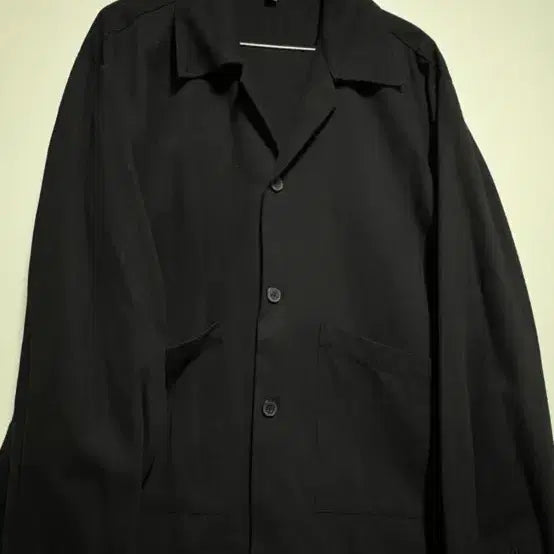 [BUNJANG] Black Washed Work Jacket / 블랙 워싱 워크 자켓
