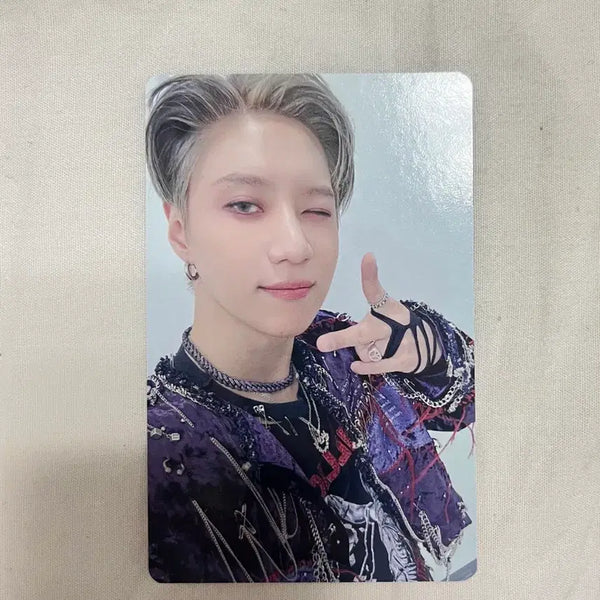 [BUNJANG] SHINee Taemin "KkungDeng" MD Photocard / 샤이니 태민 꿍댕 MD 포카