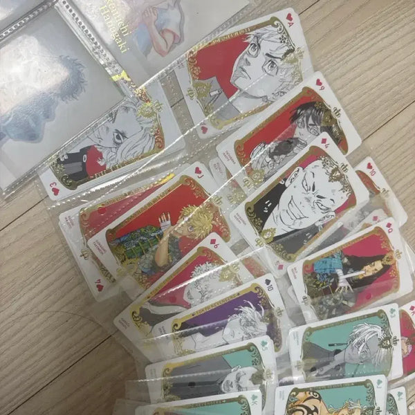 [BUNJANG] Tokyo Revengers Trump Card Photocards Bundle Set / 도리벤 팝업 트럼프 카드 포카 일괄 도쿄리벤저스ㅠ원화전