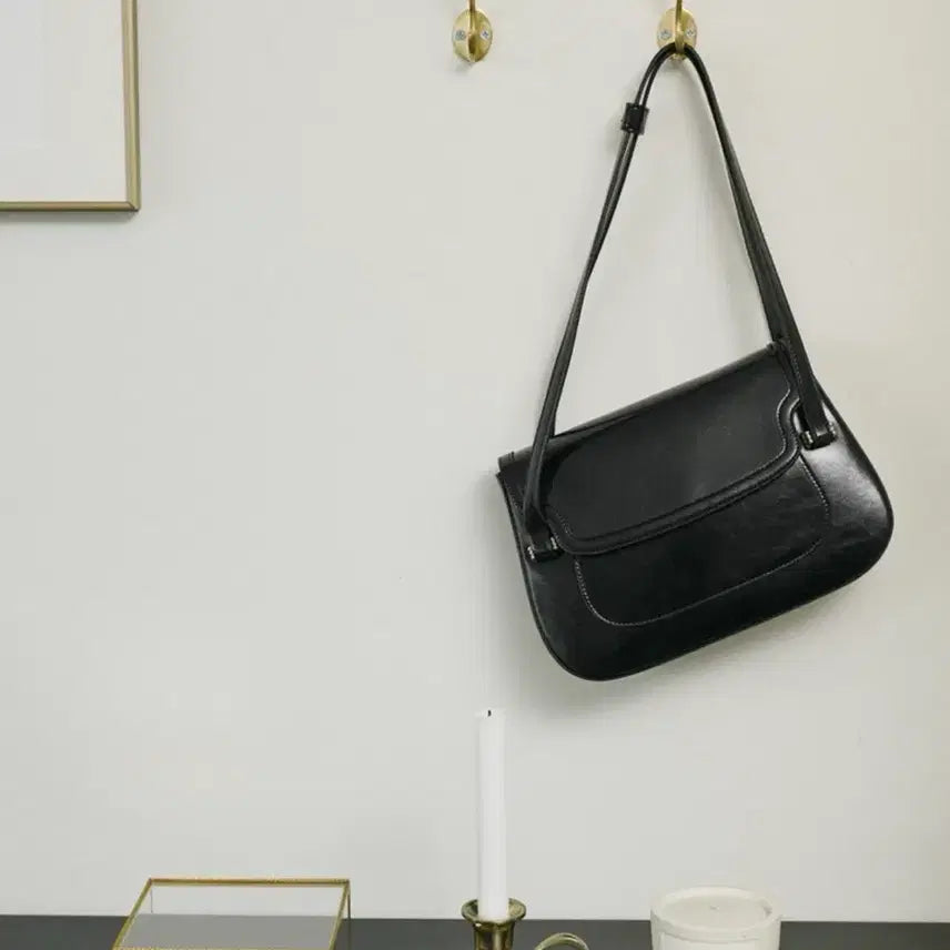 [BUNJANG] Be My Mood Classic Curve Bag Black / 새상품) 비마이무드 클래식 커브백 블랙