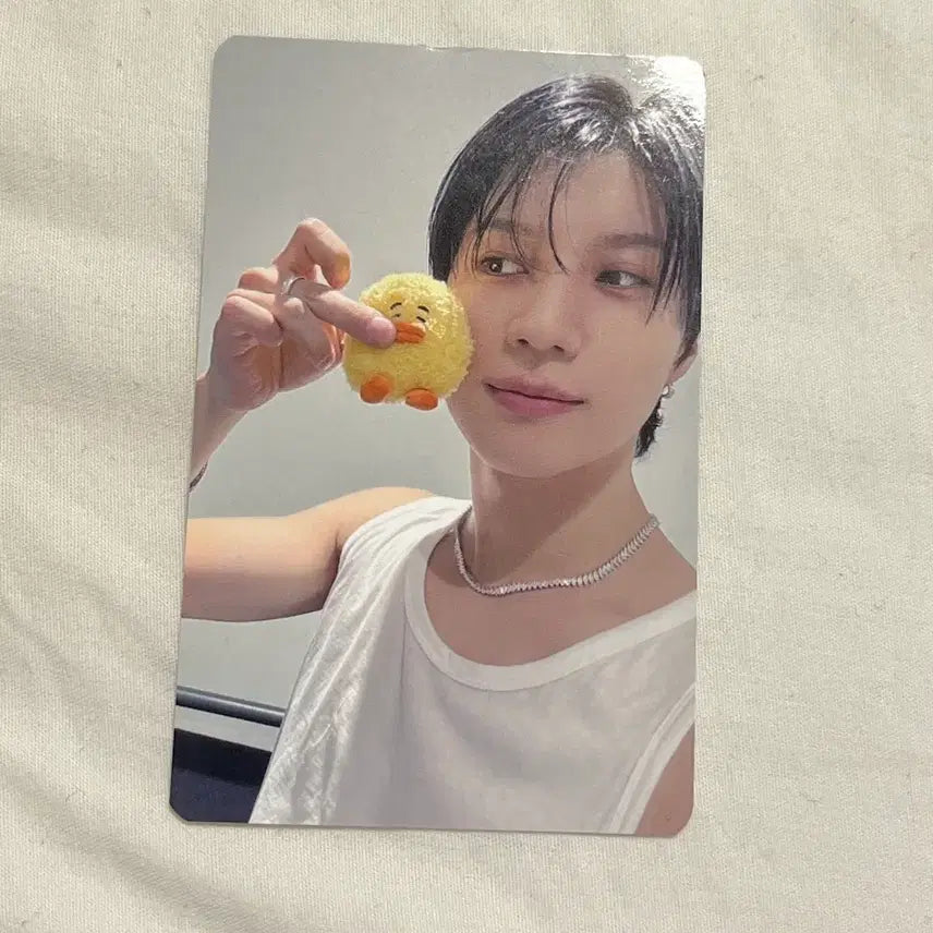 [BUNJANG] SHINee Taemin 'Kkungdaeng' MD Photocard / 샤이니 태민 꿍댕 MD 포카