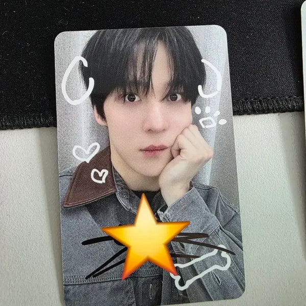 [BUNJANG] ATEEZ Yunho Signed Photocard / 에이티즈 윤호 싸인 포카