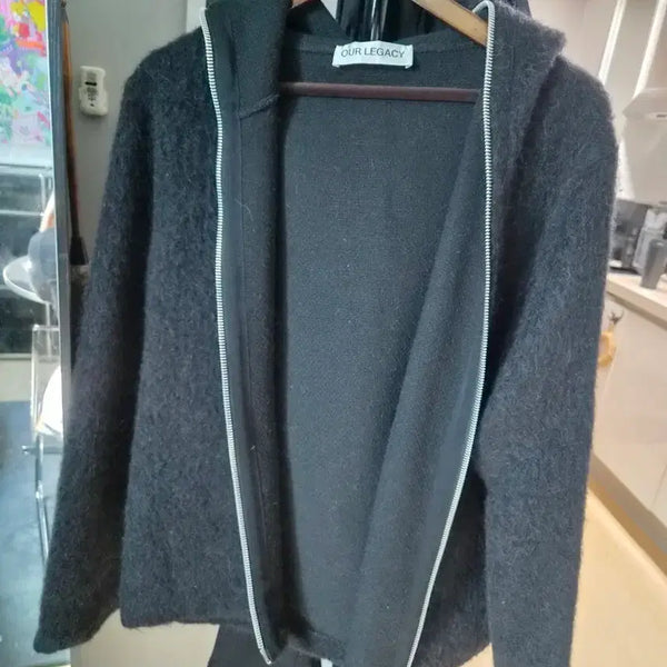 [BUNJANG] Our Legacy Mohair Full Zip Up 48 / 아워레가시 모헤어 풀집업 48