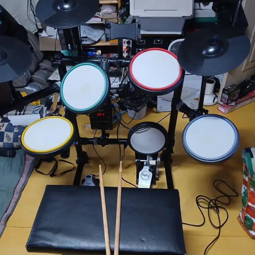 [BUNJANG] Moplay D-25 Electronic Drum Set / Moplay D-25전자드럼
