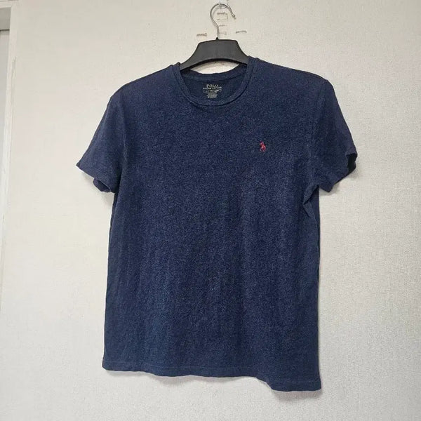 [BUNJANG] Polo Ralph Lauren Classic Fit Navy T-Shirt / 폴로랄프로렌 95호 반팔티 네이비색