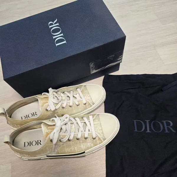 [BUNJANG] Dior B23 Oblique Sneakers Size 44 / 디올 오블리크 44사이즈 스니커즈