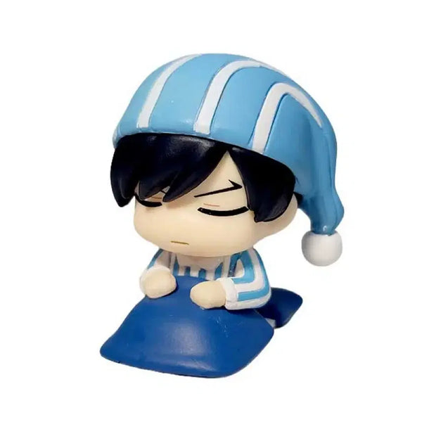 [BUNJANG] My Hero Academia Iida Tenya Onemutan Gacha Figure / 히로아카 이이다 오네무탄 가챠