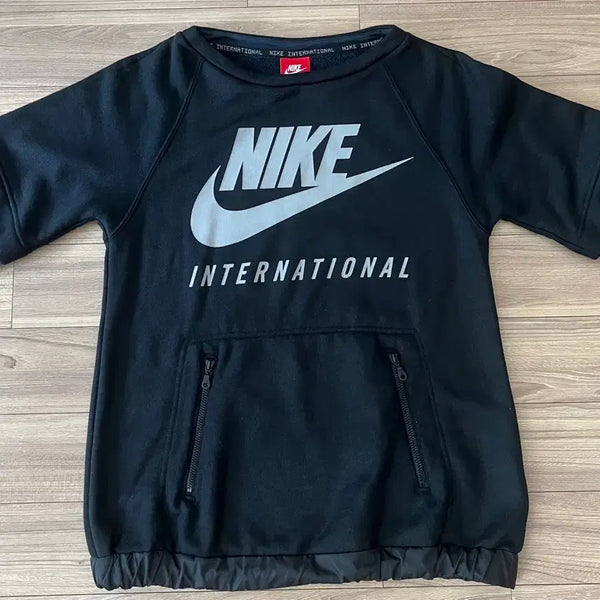 [BUNJANG] Nike International Short Sleeve T-Shirt Black / 나이키 인터내셔널 반팔 블랙