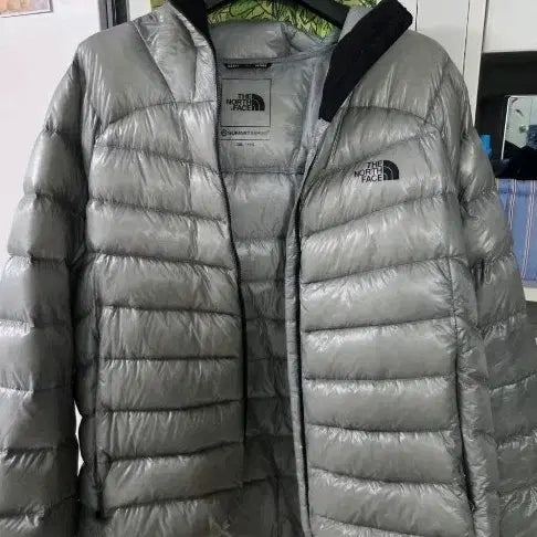 [BUNJANG] The North Face Matherhorn RDS Down Jacket - Light Grey (XL) / 노스페이스 마테호른 라이트 그레이