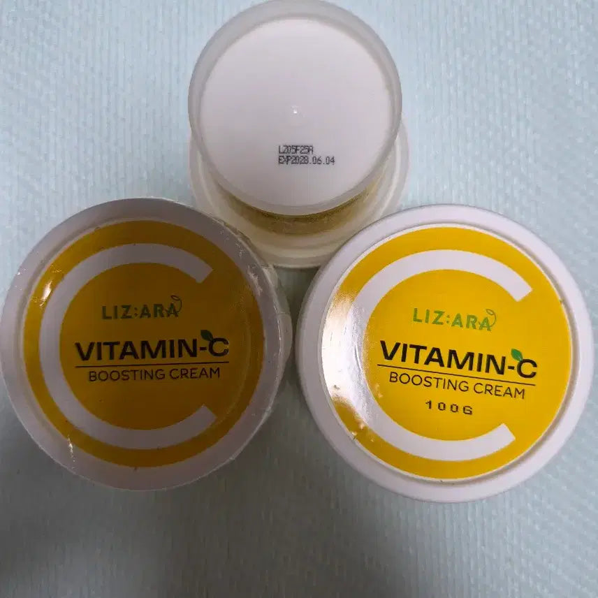 [BUNJANG] LIZARA Vitamin C Boosting Cream (2-Pack Bundle) / 1+1 리즈아라 비타민C 부스팅 크림