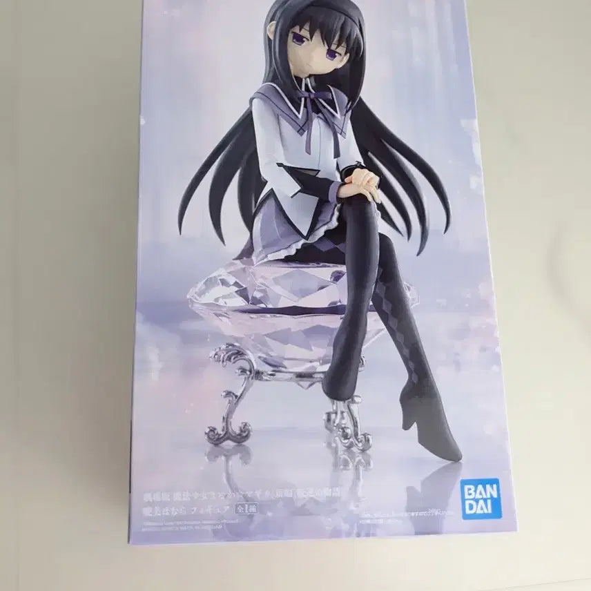 [BUNJANG] Puella Magi Madoka Magica Homura Akemi Noodles Stopper Figure (Sealed) / (미개봉)마법소녀 마도카 마기카 마마마 아케미 호무라 누들스토퍼 피규어