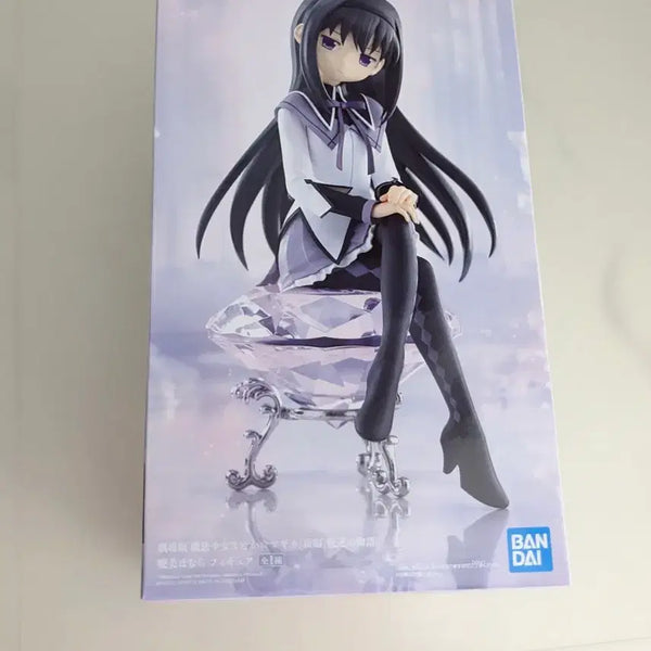 [BUNJANG] Puella Magi Madoka Magica Homura Akemi Noodles Stopper Figure (Sealed) / (미개봉)마법소녀 마도카 마기카 마마마 아케미 호무라 누들스토퍼 피규어