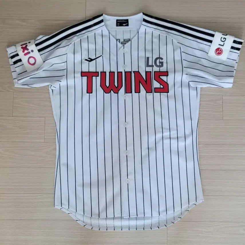 [BUNJANG] LG Twins Authentic Hong Chang-ki Marked Baseball Jersey Size 110 / LG 트윈스 어센틱 110사이즈 홍창기 마킹 판매