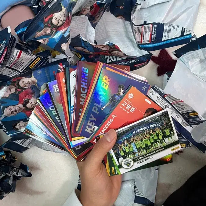[BUNJANG] 2025-2026 K League Panini Trading Cards / 2025/2026 K리그 파니니카드 교환및 판매 !