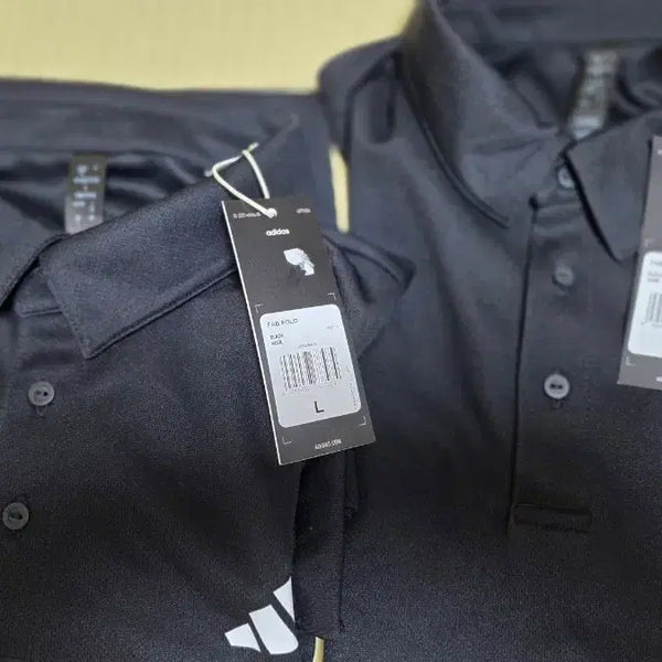 [BUNJANG] Adidas Polo Black L Size / 아디다스  폴로 블랙 L 사이즈