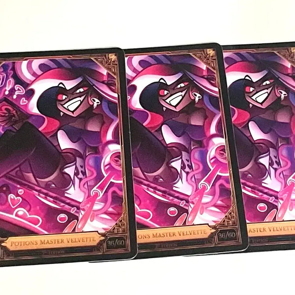 [BUNJANG] Has Been Hotel Potion Master Velvet 2nd Edition Trading Card / 해즈빈호텔 포션 마스터 벨벳 2nd 트레카 양도