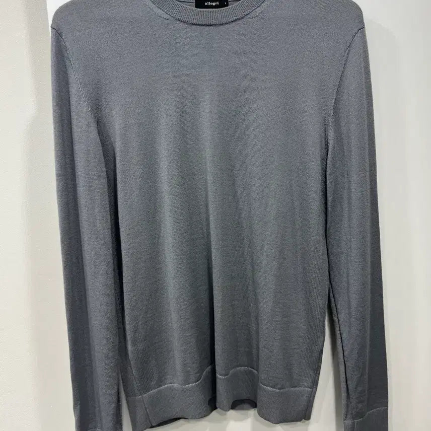 [BUNJANG] Allegri Blue-Gray Knit L / [L] 알레그리 니트