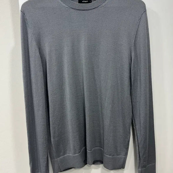 [BUNJANG] Allegri Blue-Gray Knit L / [L] 알레그리 니트