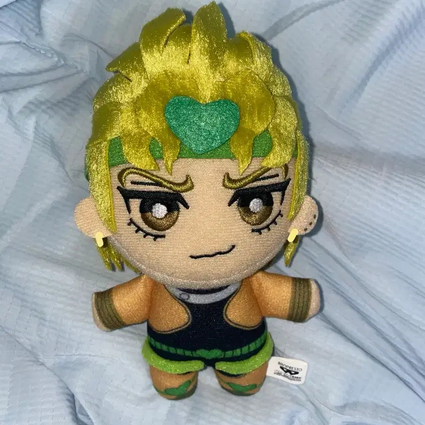 [BUNJANG] JoJo's Bizarre Adventure Part 3 DIO Brando Tomonui Plush / 죠죠의 기묘한 모험 3부 디오 브란도 DIO 토모누이