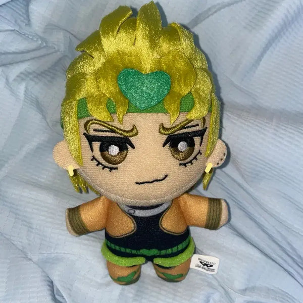 [BUNJANG] JoJo's Bizarre Adventure Part 3 DIO Brando Tomonui Plush / 죠죠의 기묘한 모험 3부 디오 브란도 DIO 토모누이