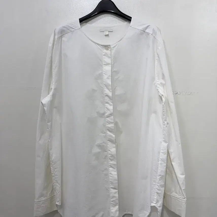 [BUNJANG] COS Cotton Shirt White / COS 코스 코튼 셔츠 화이트