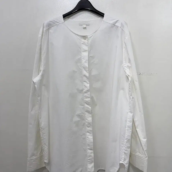 [BUNJANG] COS Cotton Shirt White / COS 코스 코튼 셔츠 화이트