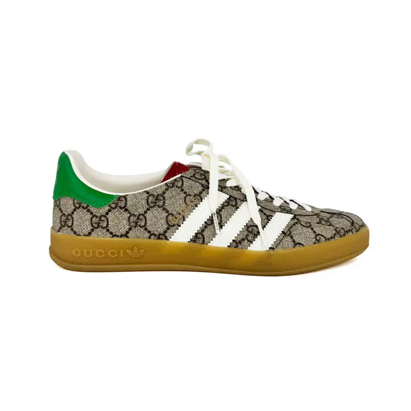 [BUNJANG] Gucci x Adidas Gazelle Men's Sneakers (UK 9) / 구찌 X 아이다스 가젤 남성 스니커즈 715222