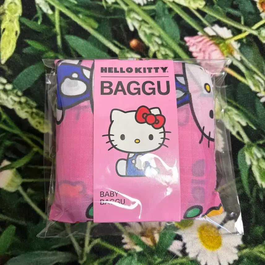 [BUNJANG] Bakoo Hello Kitty Baby Bag Tote Bag / (미개봉)바쿠백 헬로키티 베이비백 바쿠
