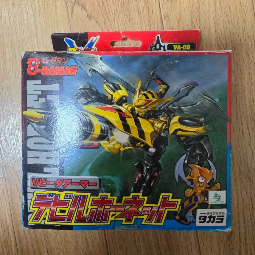 [BUNJANG] Takara Micro Manon Victory Devil Hornet Sealed / 미개봉 구슬동자 다카라 빅토리 데블호네트