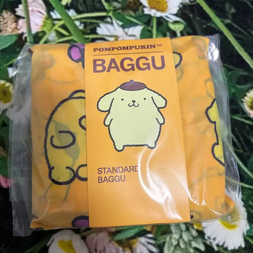[BUNJANG] Pompompurin Baku Standard Bag / (미개봉)바쿠백 폼폼푸린 폼푸 스탠다드백 바쿠