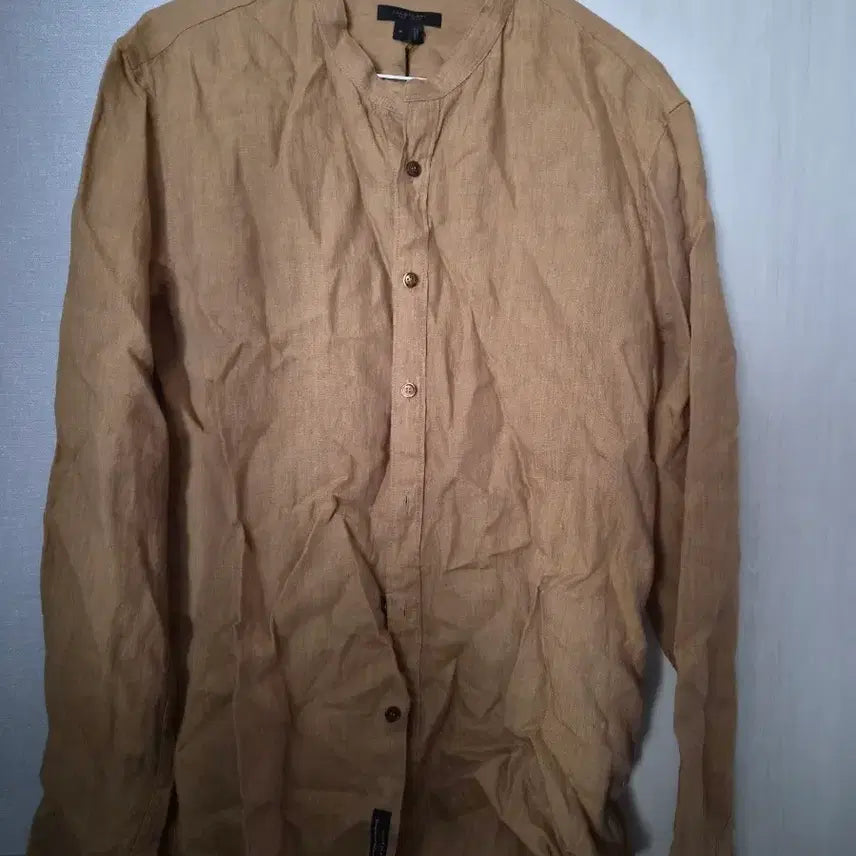 [BUNJANG] Jill Stuart New York 100% Linen Summer Shirt (New) / 정가25.9만원 질스튜어트 뉴욕 마 100% 여름 셔츠(새상품)