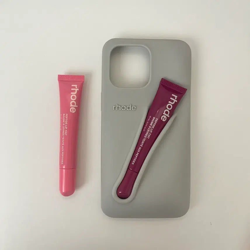 [BUNJANG] Rhode Skin Phone Case & Lip Tint / (공홈 구매) Rhode 로드 스킨 폰케이스 & 립 틴트