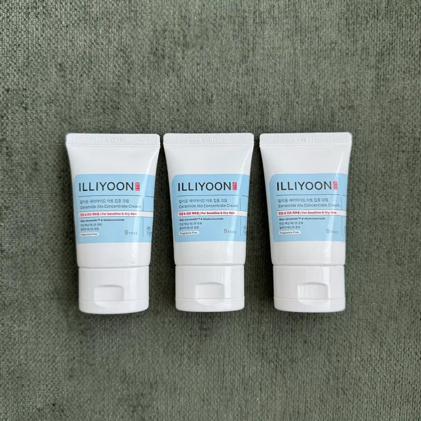 [BUNJANG] Illiyoon Ato Concentrate Cream 30ml x 3 Bundle Set / 일리윤 아토집중크림 30ml*3