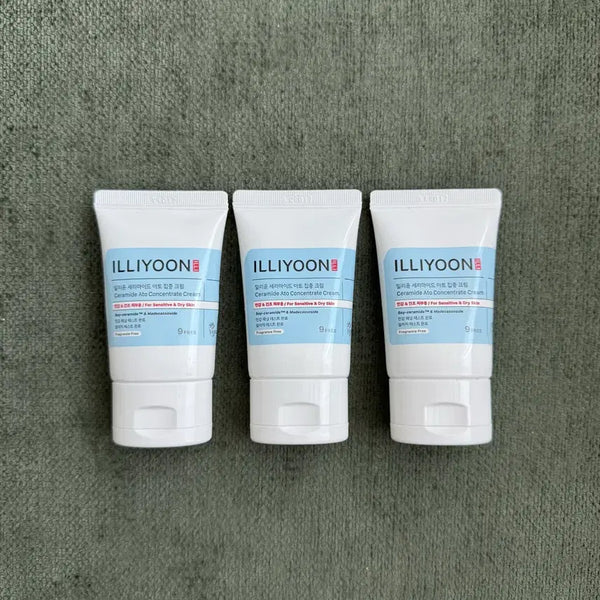 [BUNJANG] Illiyoon Ato Concentrate Cream 30ml x 3 Bundle Set / 일리윤 아토집중크림 30ml*3