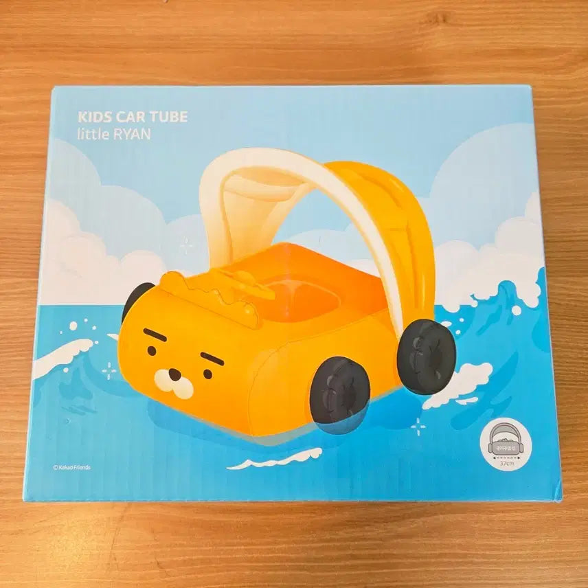 [BUNJANG] Kakao Friends Little Ryan Baby Walker Float / (새제품)카카오프렌즈 리틀 라이언 보행기 튜브