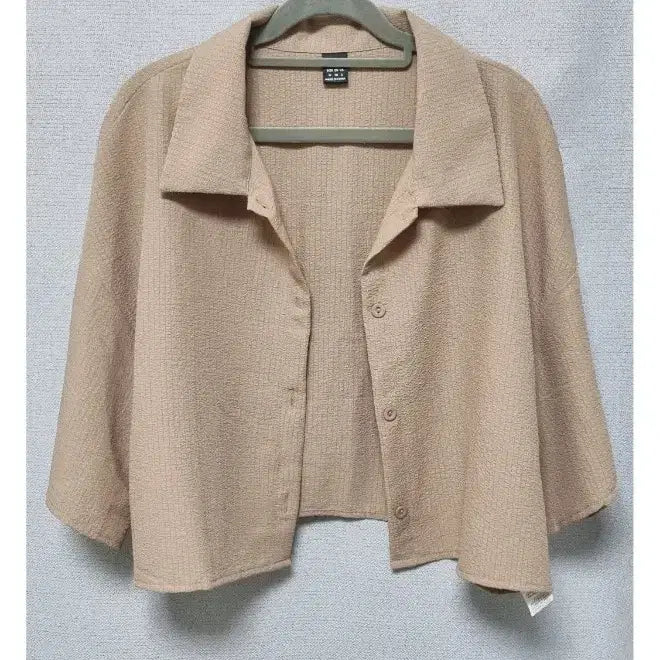 [BUNJANG] Tweed Cropped Short Sleeve Jacket / 트위드 크롭  반팔 자켓