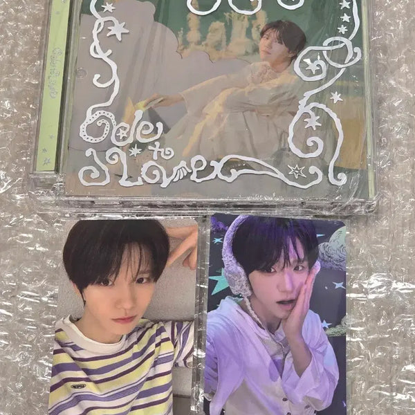 [BUNJANG] NCT WISH Jaehee Apple Music POB + Odd To Love Album Photocard / 엔시티위시 재희 애플뮤직 미공포+오드투러브 앨포