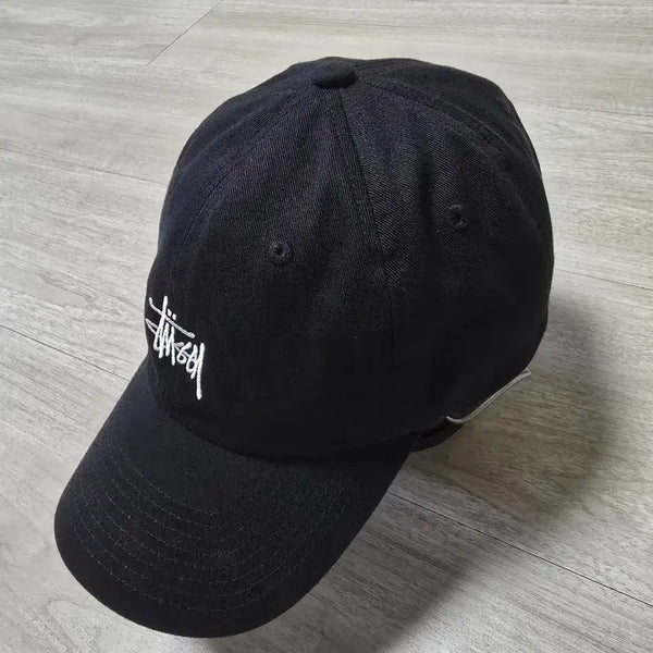 [BUNJANG] Stüssy Cotton Twill Low Pro Cap Black / 스투시 볼캡