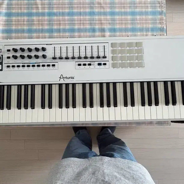 [BUNJANG] Arturia Keylab 88 MK1 Master Keyboard / Arturia keylab88 마스터키보드 팝니다.