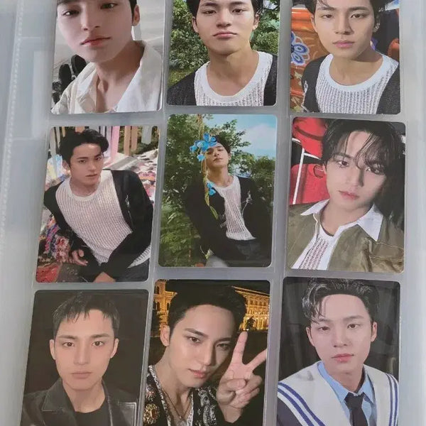 [BUNJANG] SEVENTEEN Mingyu Photocard Bundle Set / 세븐틴 민규 포카 일괄