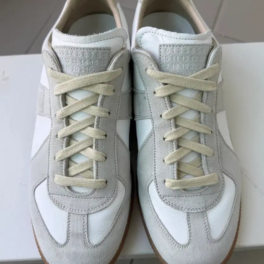 [BUNJANG] Maison Margiela German Army Trainer Sneakers Size 42 / 메종 마르지엘라 독일군 42