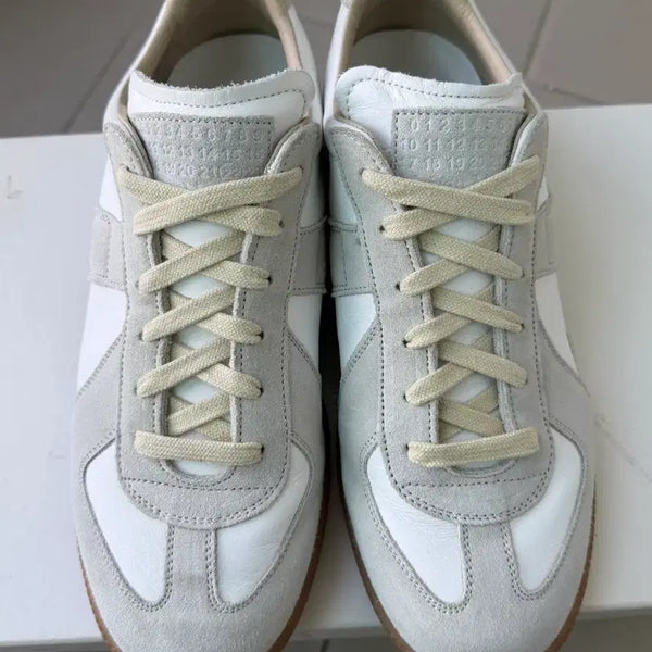 [BUNJANG] Maison Margiela German Army Trainer Sneakers Size 42 / 메종 마르지엘라 독일군 42