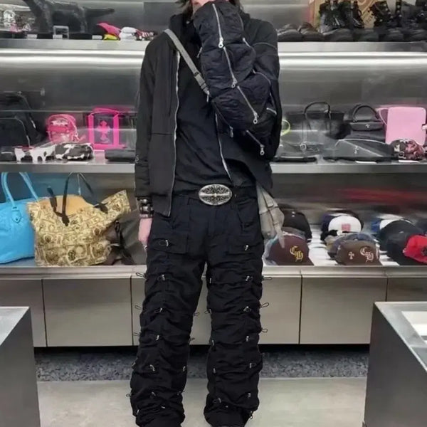 [BUNJANG] SmokeRise Ggopchang Pants XL / SmokeRise   곱창 팬츠
