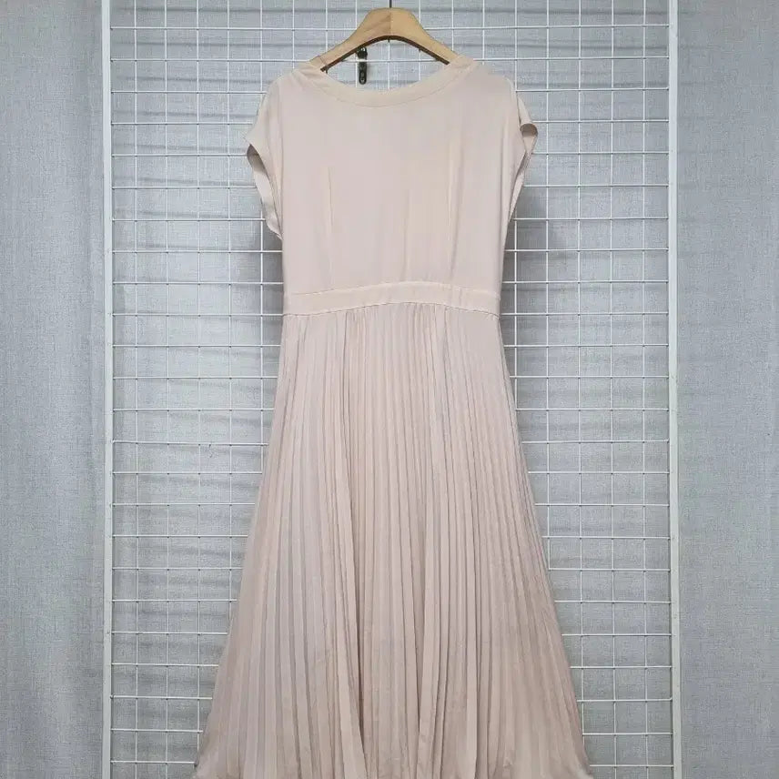 [BUNJANG] Jooke Chiffon Dress (Light Beige) / 주크 쉬폰원피스 (연베이지)