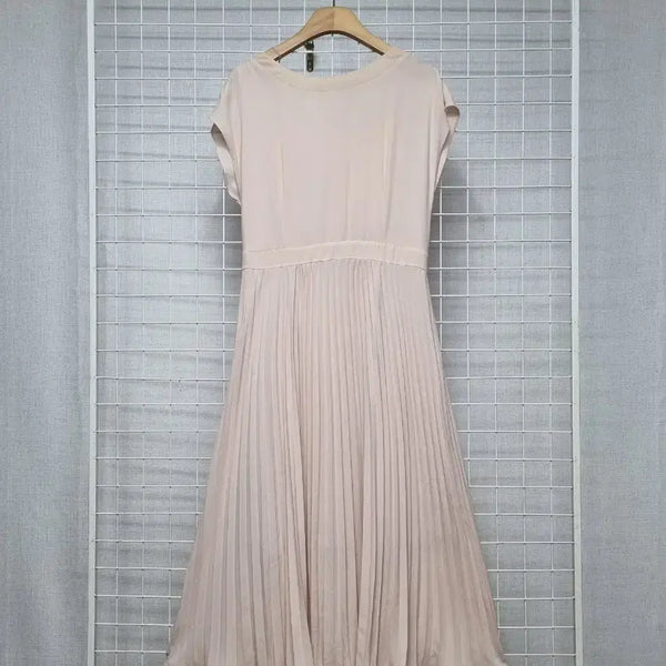 [BUNJANG] Jooke Chiffon Dress (Light Beige) / 주크 쉬폰원피스 (연베이지)
