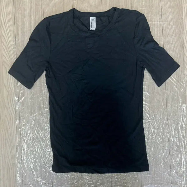 [BUNJANG] American Apparel Slim Fit Short Sleeve T-Shirt / 아메리칸어패럴 슬림 핏 반팔티